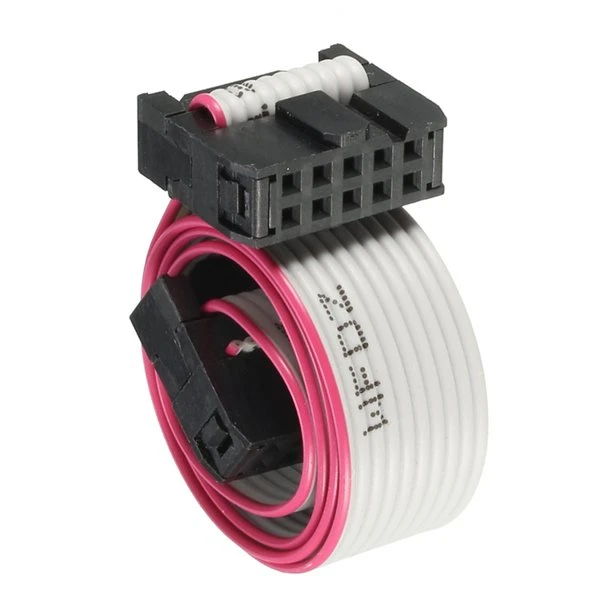10 Pin Flat Connector Ribbon Cable