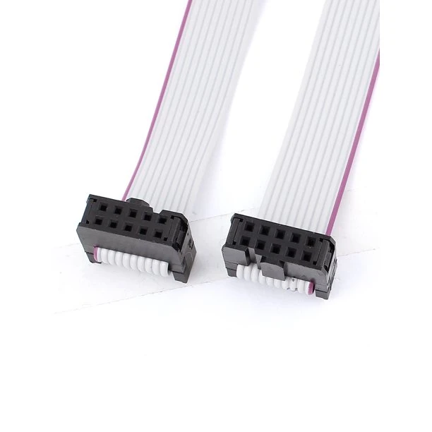 10 Pin IDC Connector Flat Ribbon Cable