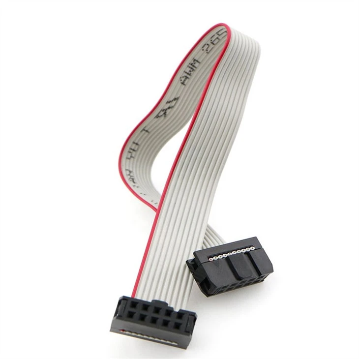 10 Pin IDC Connector Ribbon Cable