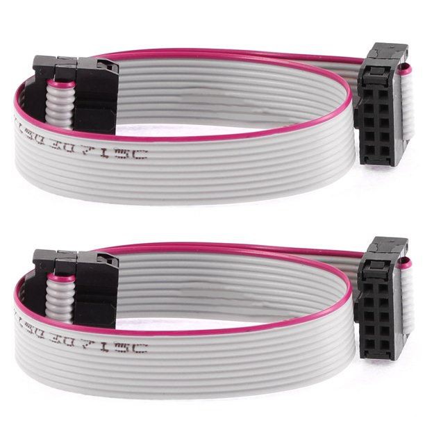 10 Pins 10 Wires IDC Flat Ribbon Cable
