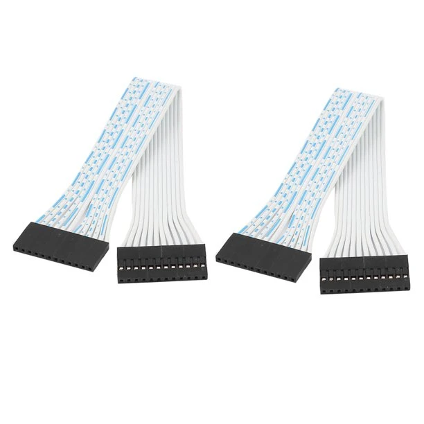 12 Pin 24AWG Flat Ribbon Cable