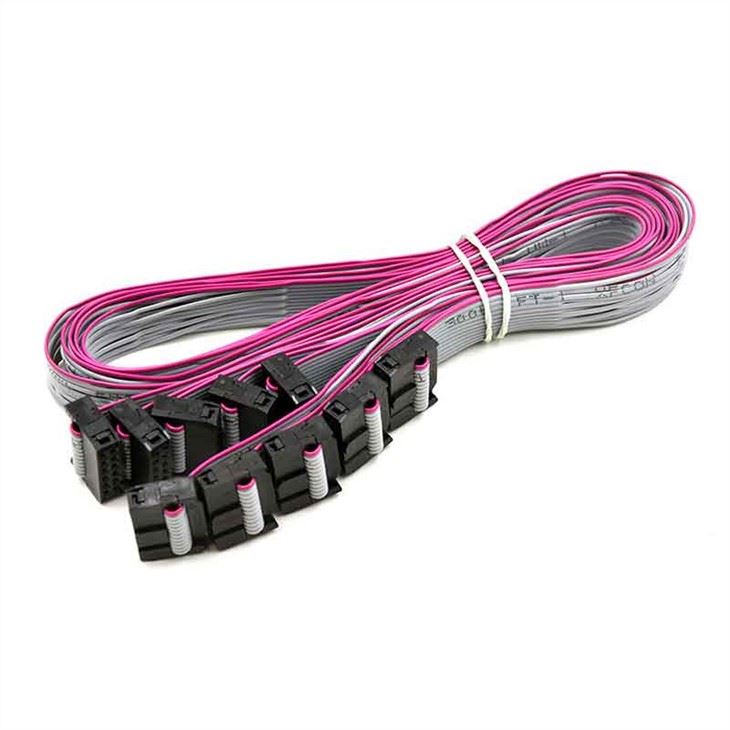 12 Pin Flat Ribbon Cable