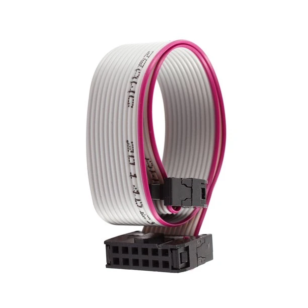 12 Pin IDC Connector Flat Ribbon Cable