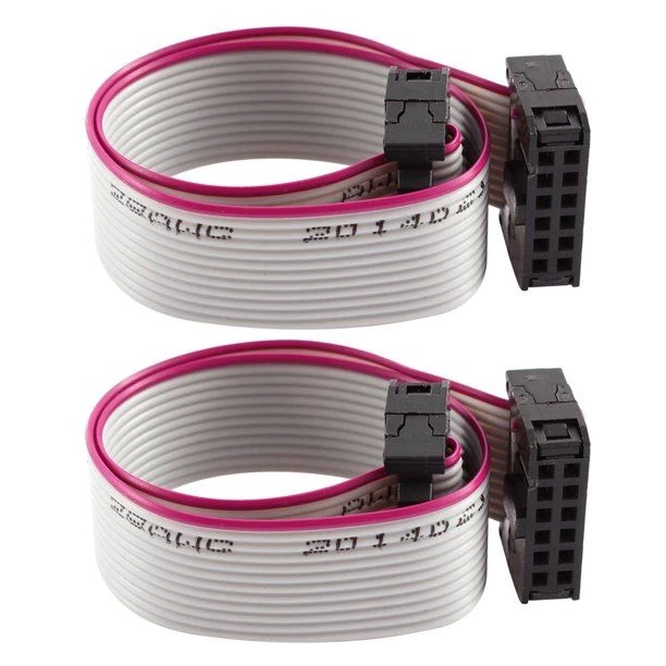 12 Pin IDC Connector Flat Ribbon Cable