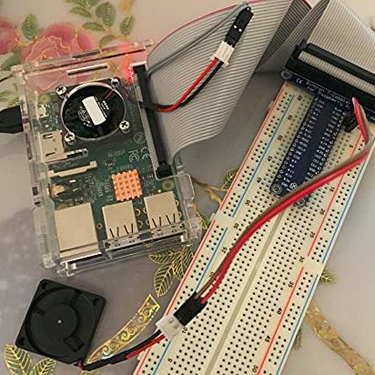 14 Pin Connector Gray Flat Ribbon Cable