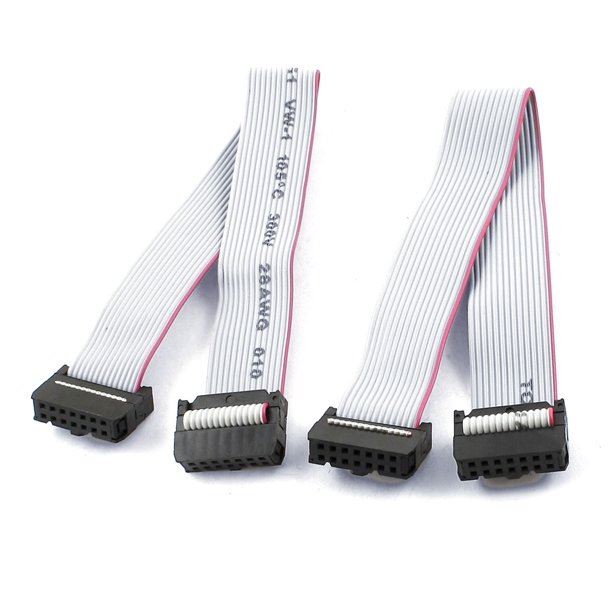 14 Pin Female Connector Flat Ribbon Cable