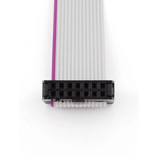 14 Pin Hard Drive Flat Ribbon Cable