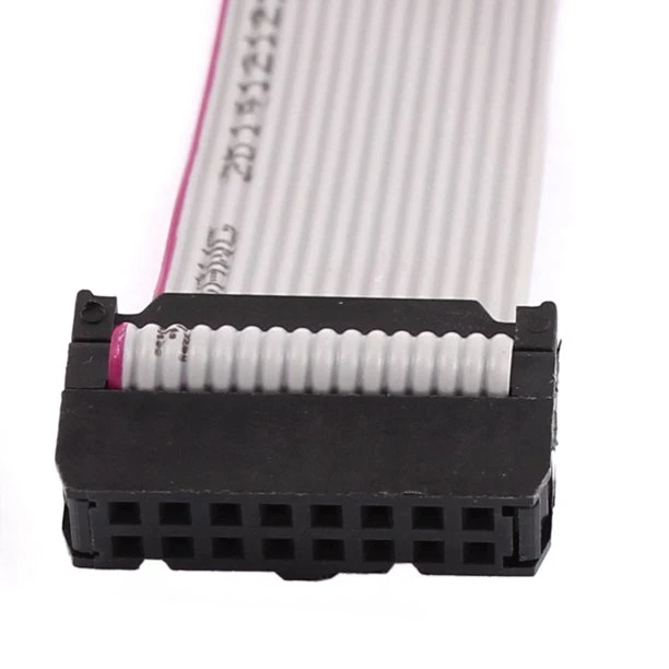 16 Pin IDC Connector Flat Ribbon Cable