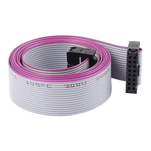 16 Pin Motherboard Flat Ribbon Cable