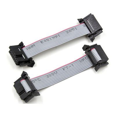 2.54 MM Pitch 10 Pin Ribbon Cable