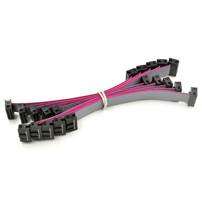 2.54 MM Pitch 12 Pin Ribbon Cable