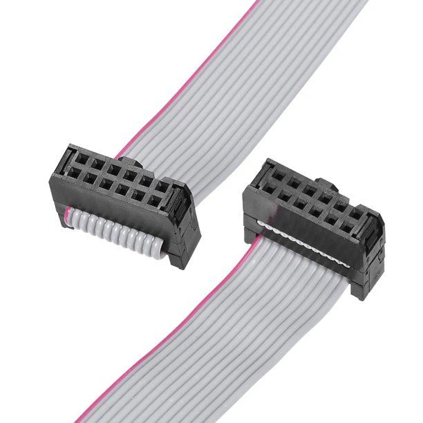 2.54mm Pitch 12 Pin Flat Ribbon Cable