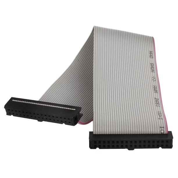 2.54mm Pitch Gray Flat Ribbon Cable