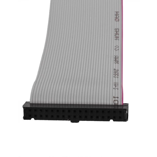 2.54mm Pitch Gray Flat Ribbon Cable