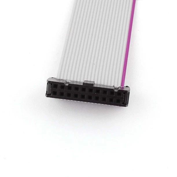 20 Pin 2.54mm Pitch Ribbon Cable