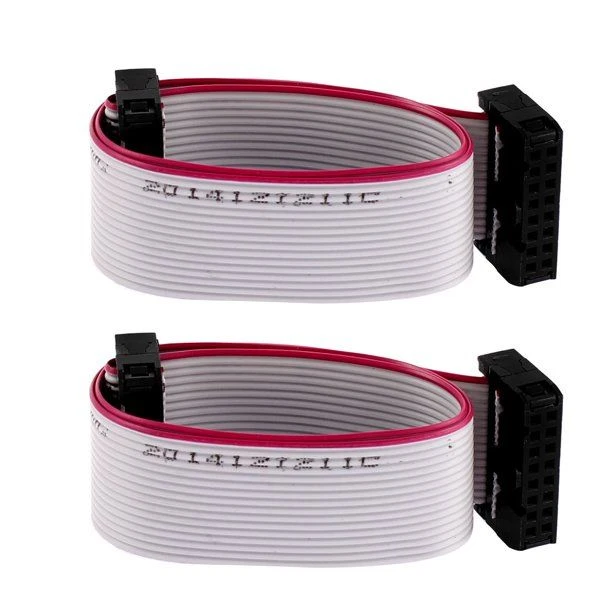 20 Pin Female To Female Ribbon Cable