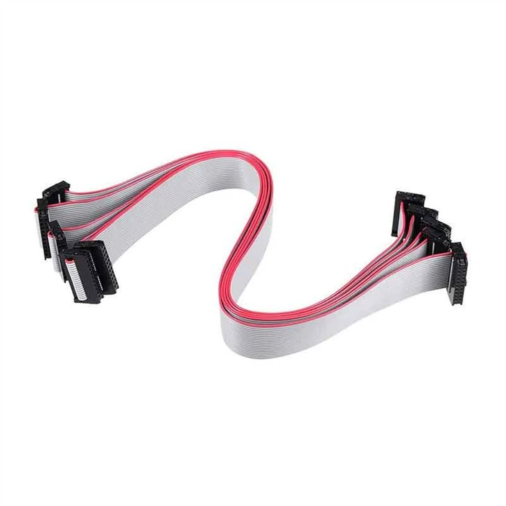 20 Pin Gray Flat Ribbon Cable
