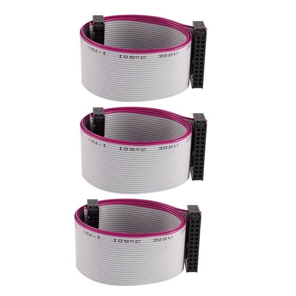 24 Pin Hard Drive Flat Ribbon Cable
