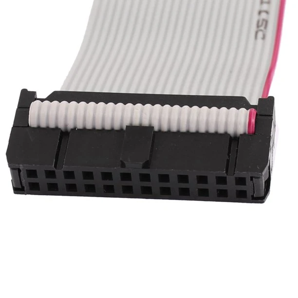 24 Pin Hard Drive Flat Ribbon Cable