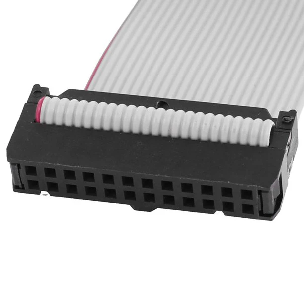24 Pin Hard Drive Flat Ribbon Cable