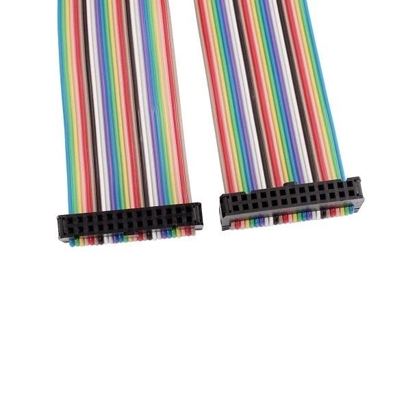 26 Pin 26 Way Rainbow IDC Flat Ribbon Cable