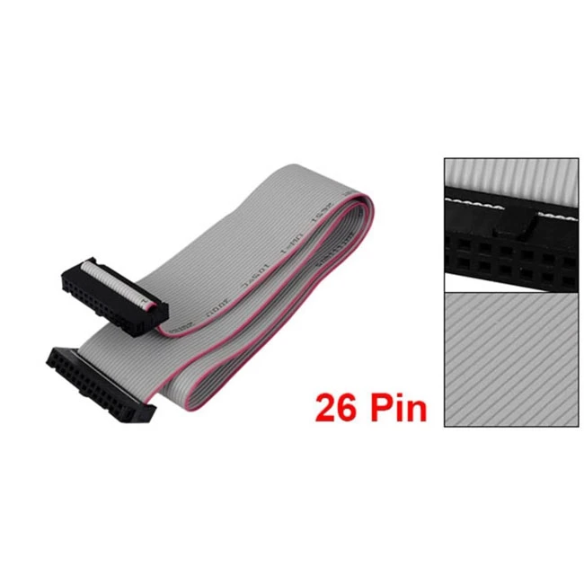 26 Pin 28AWG Flat Ribbon Cable