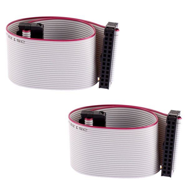 26 Pin Grey Flat Ribbon Cable