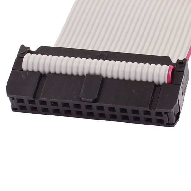26 Pin Grey Flat Ribbon Cable