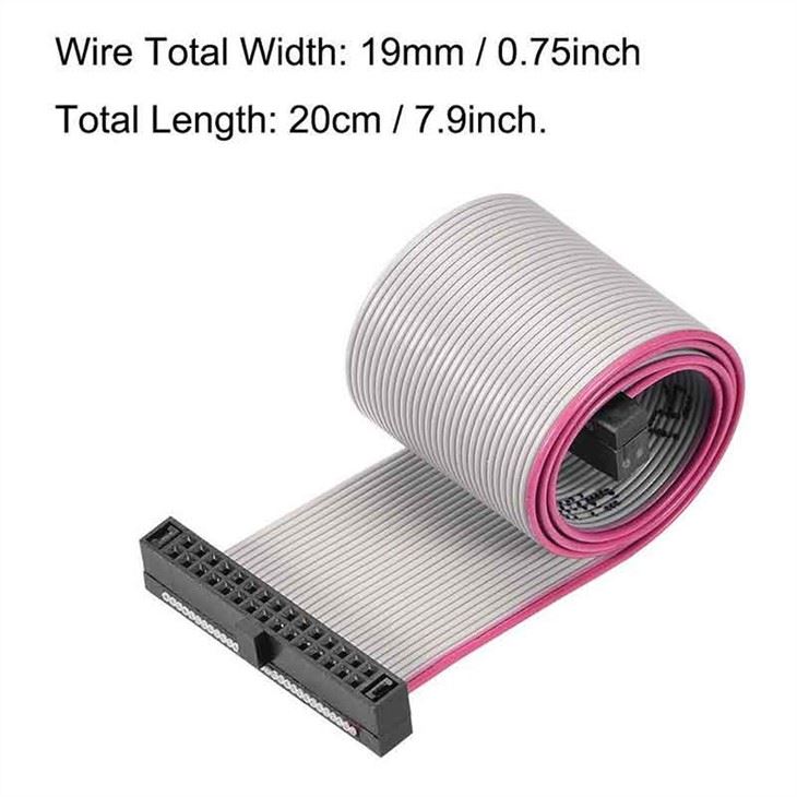28 AWG 30 Pin Ribbon Cable