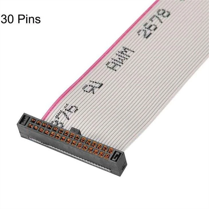 28 AWG 30 Pin Ribbon Cable