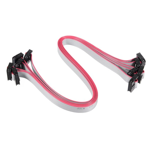2mm Pitch 10 Pin Connector Flat Ribbon Cable