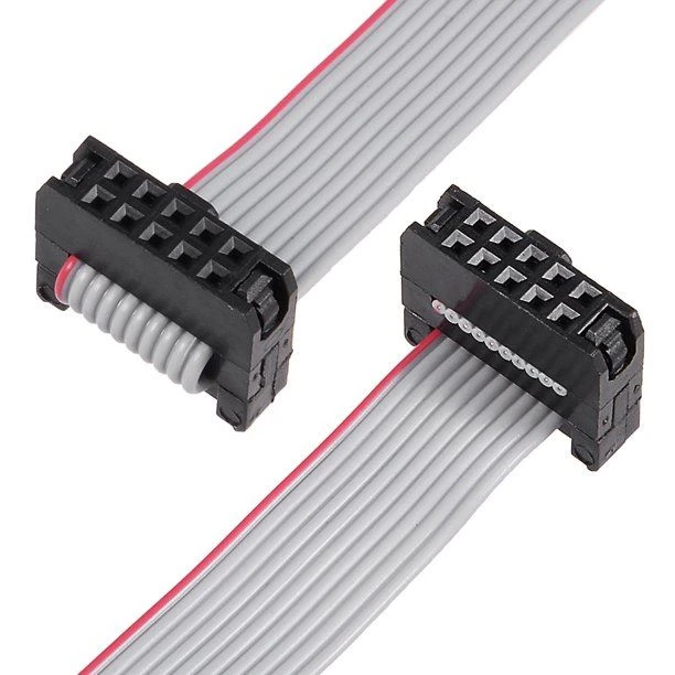 2mm Pitch 10 Pin Connector Flat Ribbon Cable