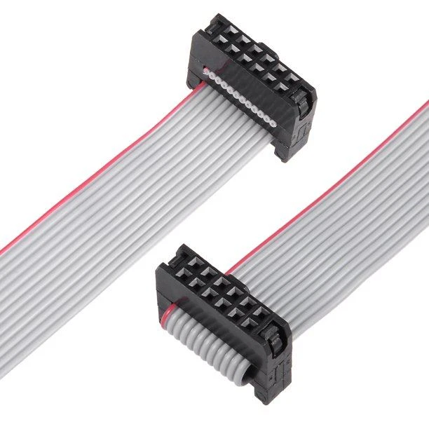 2mm Pitch 12 Pin Connector Flat Ribbon Cable