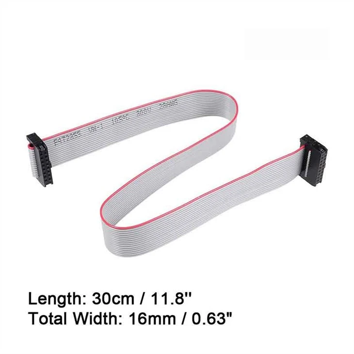 2mm Pitch 16 Pin Flat Ribbon Cable