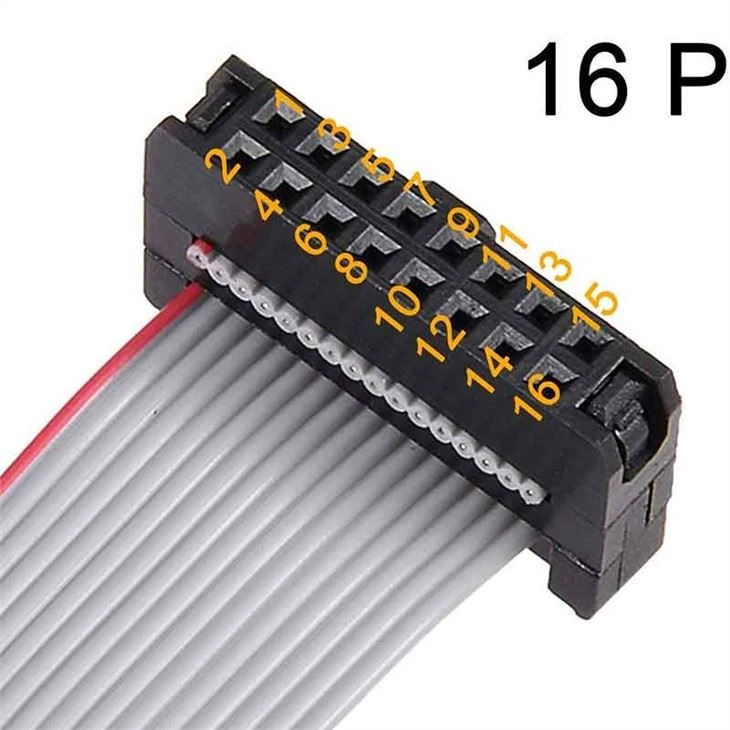 2mm Pitch 16 Pin Flat Ribbon Cable