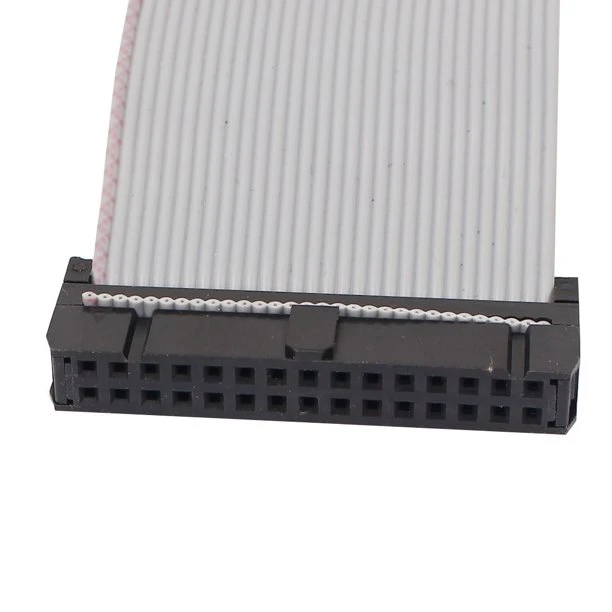 30 Pin Female Connector Flat Ribbon Cable