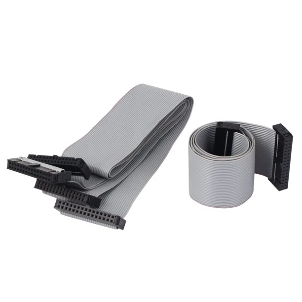 30 Pin Female Connector Flat Ribbon Cable