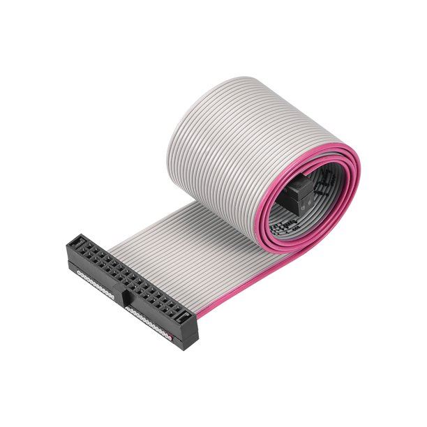 30 Pin IDC Connector Flat Ribbon Cable