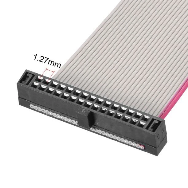 30 Pin IDC Connector Flat Ribbon Cable