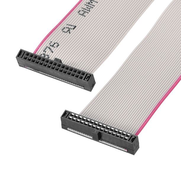 30 Pin IDC Connector Flat Ribbon Cable