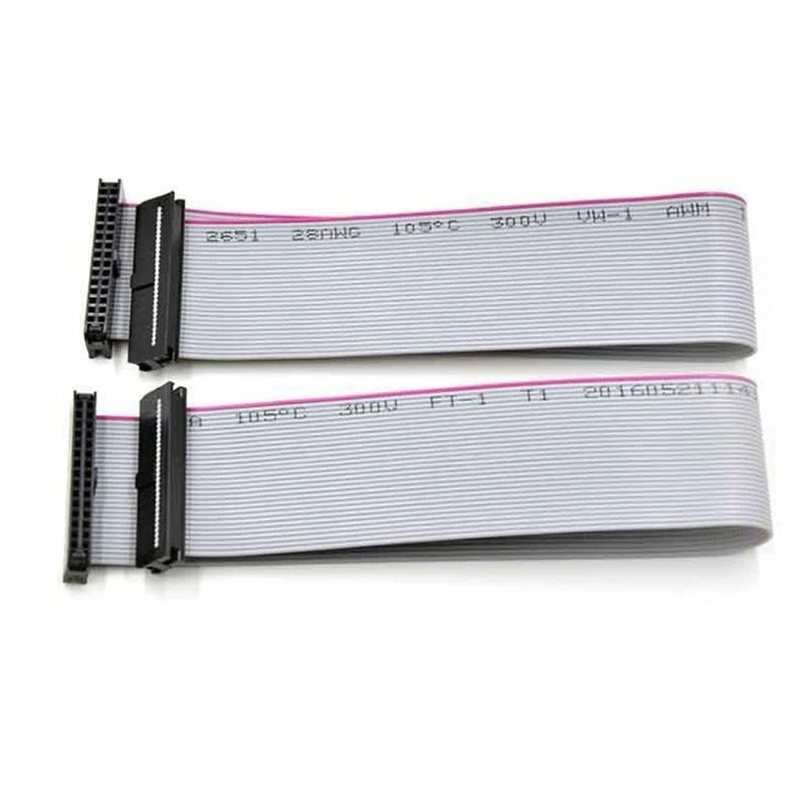 30 Pin IDC Flat Ribbon Cable
