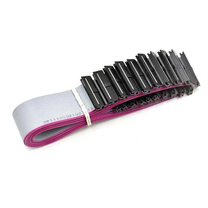 30 Pin IDC Flat Ribbon Cable
