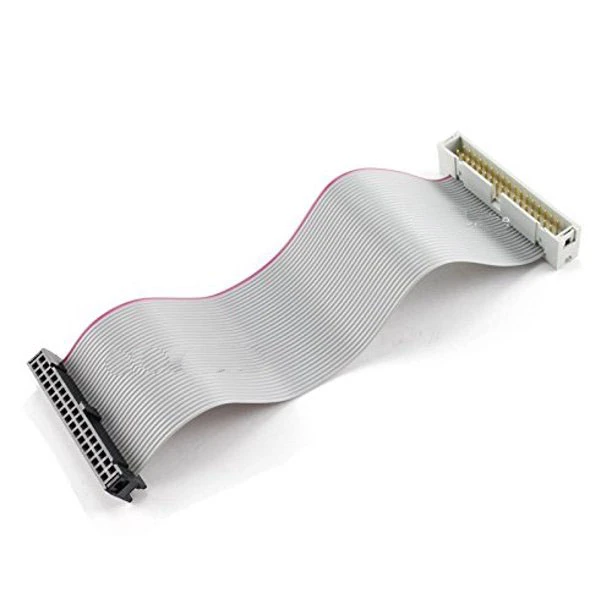 34 Pin Gray IDC Flat Ribbon Cable