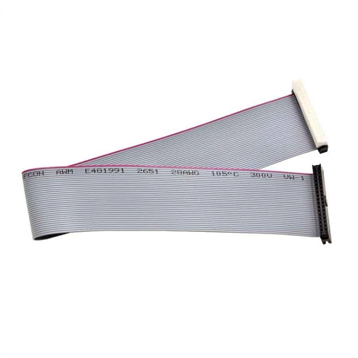 34 Pin IDC Flat Ribbon Cable