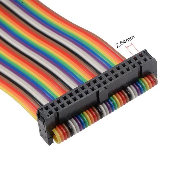 34 Pin Rainbow Arduino Ribbon Cable