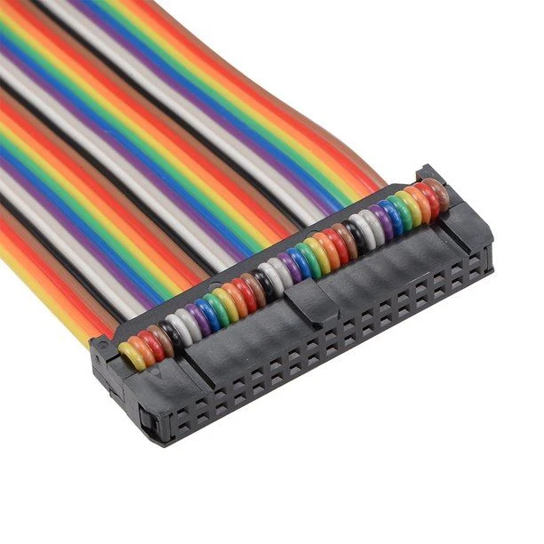 34 Pin Rainbow Arduino Ribbon Cable