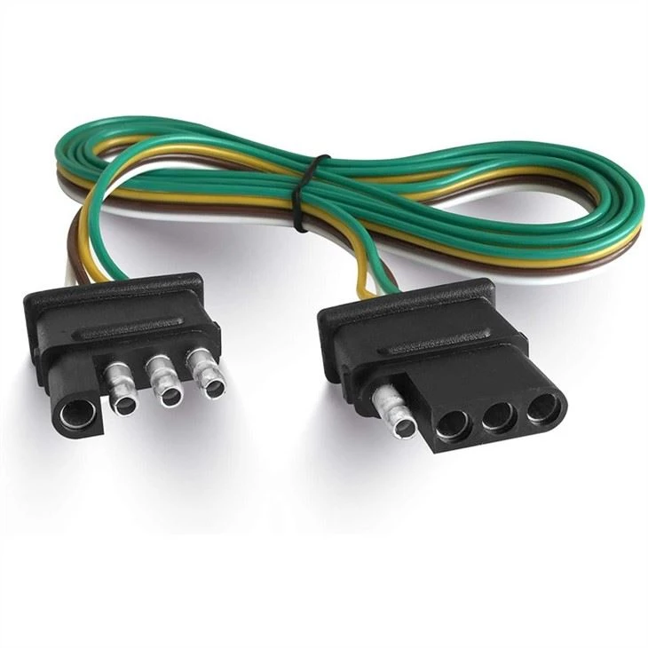 4 Pin Flat Trailer Wiring Harness