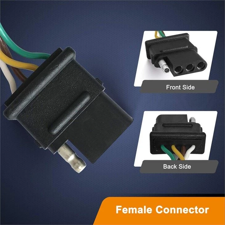 4 Pin Flat Trailer Wiring Harness