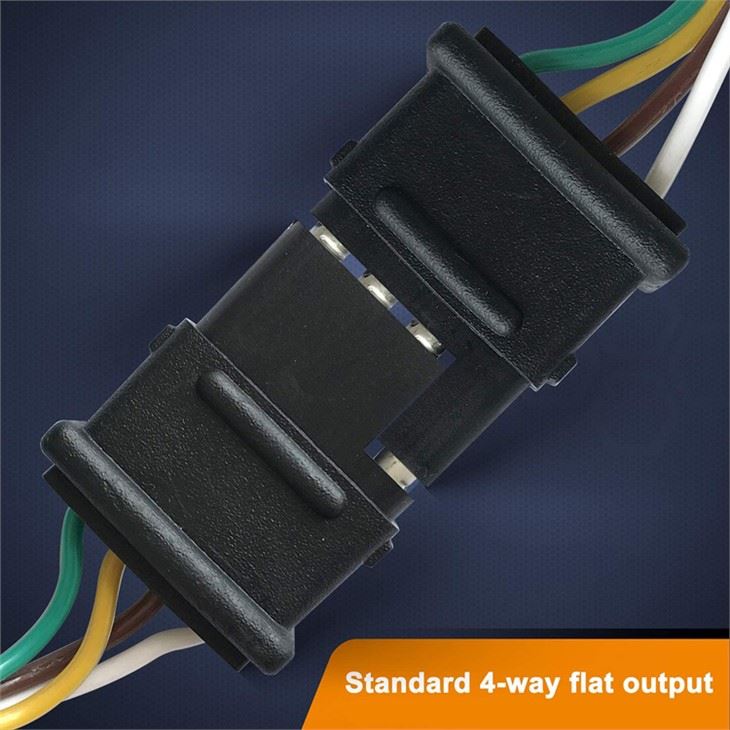 4 Pin Flat Trailer Wiring Harness
