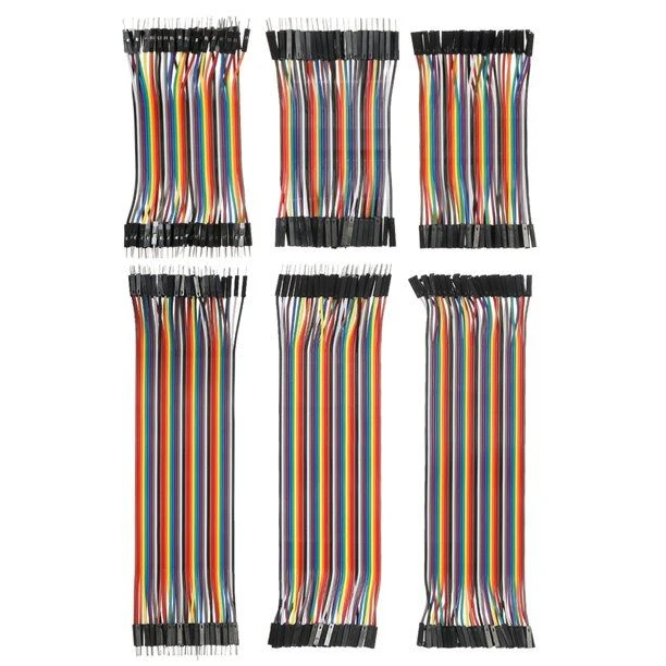 40 Pin Breadboard Jumper Wires Ribbon Cables